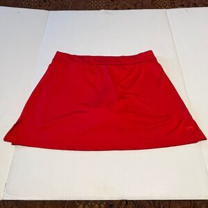 Slazenger Skort coral size large‎ L golf tennis wicking breathable